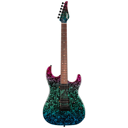 JS 50 Art Blue Jet Guitars
