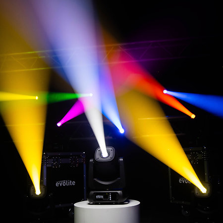 Pack Evo Spot 200 + R-DMX USB Evolite