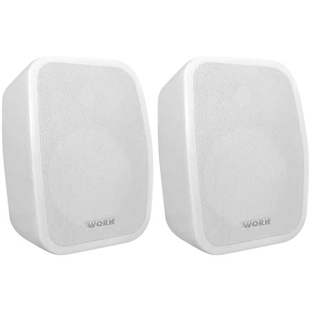Work NEO 5A ES White (La paire)
