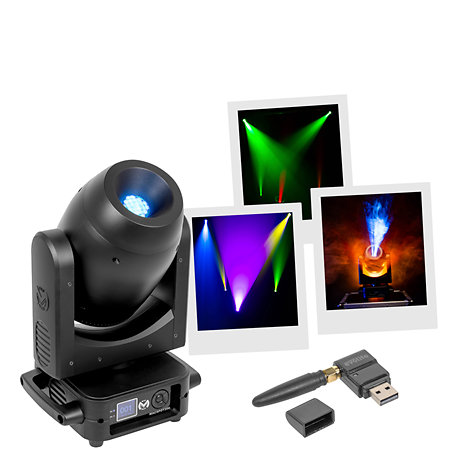 Mac Mah Pack Mac Spot 200 + R-DMX USB
