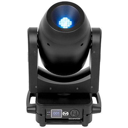 Pack Mac Spot 200 + R-DMX USB Mac Mah