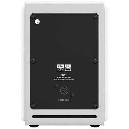 SA1 Blanc (la paire) Fiio