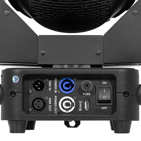 Pack Mac Wash 1915Z-R + R-DMX USB Mac Mah