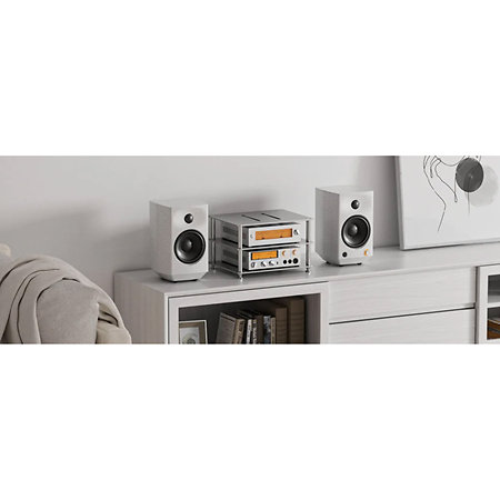 SP5 Blanc (la paire) Fiio