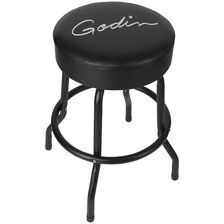 Godin Tabouret Noir Mat