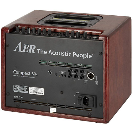 Compact 60/4 OMH Oak Mahogany AER
