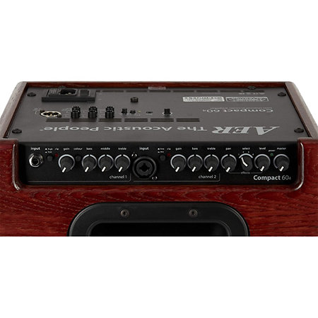 Compact 60/4 OMH Oak Mahogany AER
