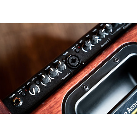 Compact 60/4 OMH Oak Mahogany AER