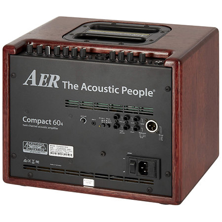 Compact 60/4 PMH Plywood Mahogany AER