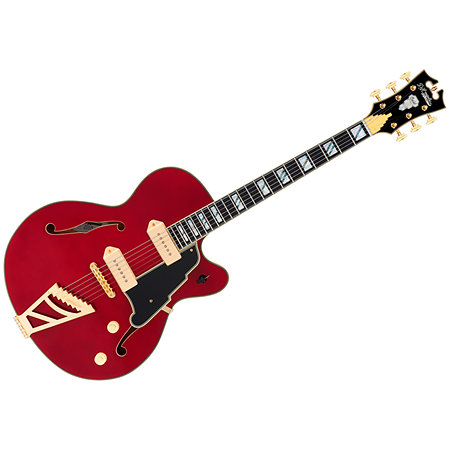 D'Angelico Excel 59 Trans Cherry