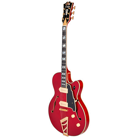 Excel 59 Trans Cherry D'Angelico
