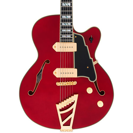 Excel 59 Trans Cherry D'Angelico