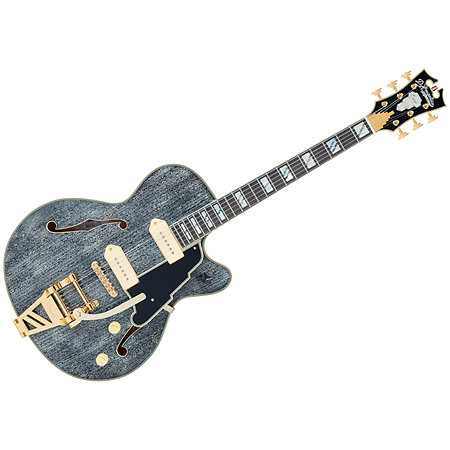 D'Angelico Excel 59 Black Dog