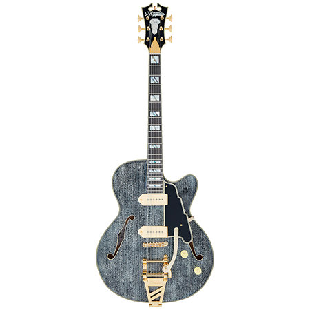 Excel 59 Black Dog D'Angelico