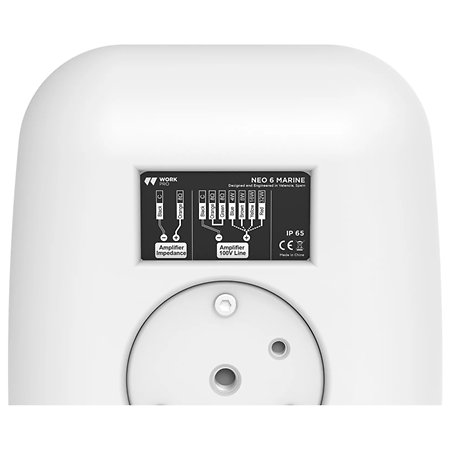 NEO 6 MARINE White (La paire) Work