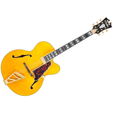 D'Angelico Excel EXL-1 Amber