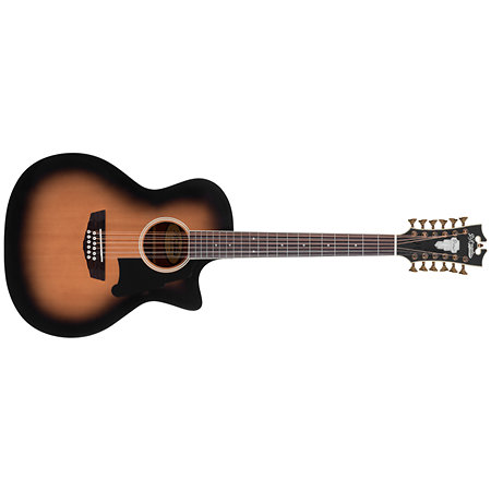 D'Angelico Premier Fulton Aged Burst 12 cordes