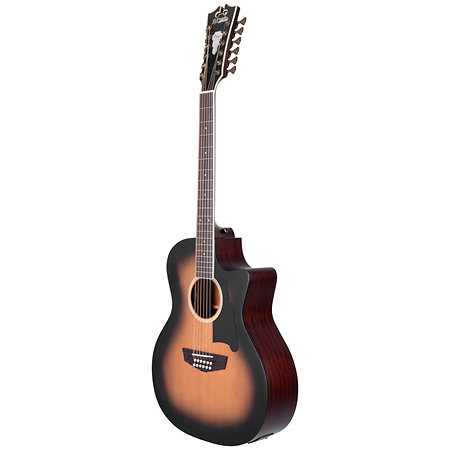 Premier Fulton Aged Burst 12 cordes D'Angelico