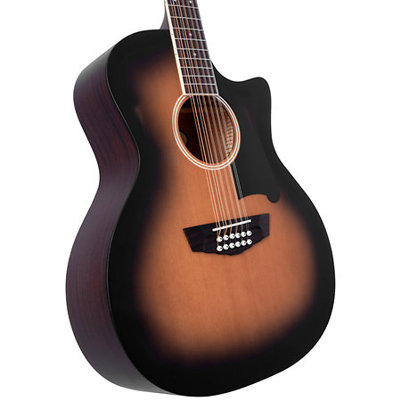 Premier Fulton Aged Burst 12 cordes D'Angelico