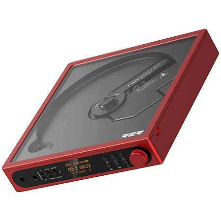 Fiio DM15 R2R Rouge