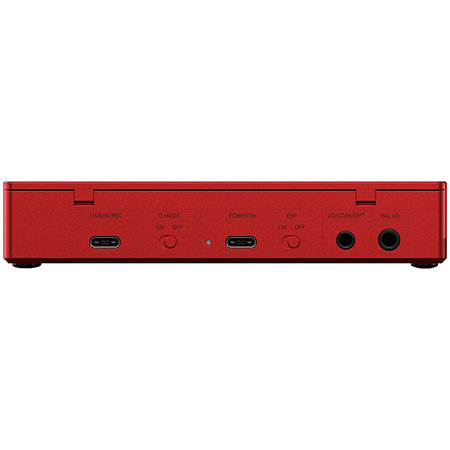 DM15 R2R Rouge Fiio