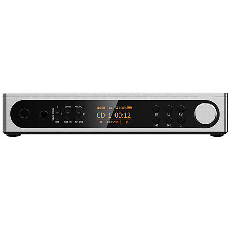 Fiio DM15 R2R Silver
