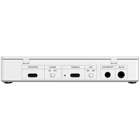 DM15 R2R Blanc Fiio