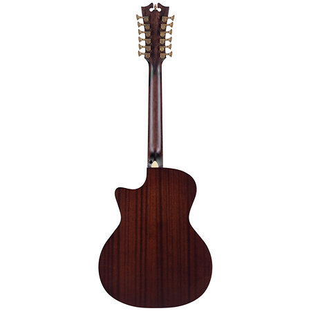 Premier Fulton Caramel Burst 12 cordes D'Angelico