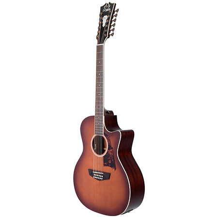 Premier Fulton Caramel Burst 12 cordes D'Angelico