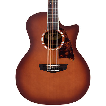 Premier Fulton Caramel Burst 12 cordes D'Angelico