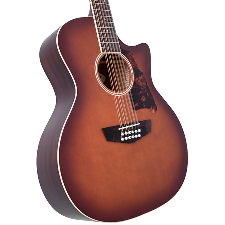 Premier Fulton Caramel Burst 12 cordes D'Angelico