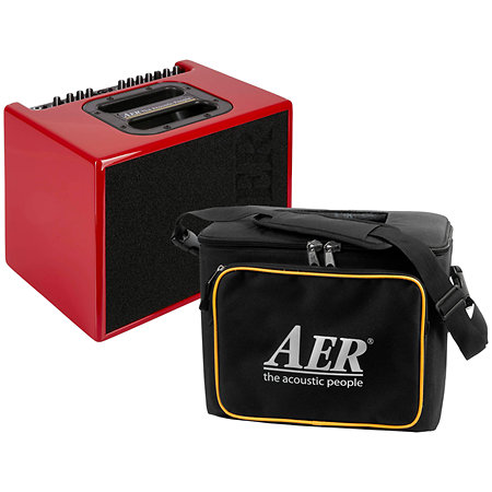 AER Compact 60/4 RHG Red High Gloss