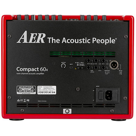 Compact 60/4 RHG Red High Gloss AER