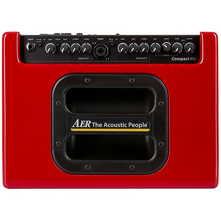 Compact 60/4 RHG Red High Gloss AER