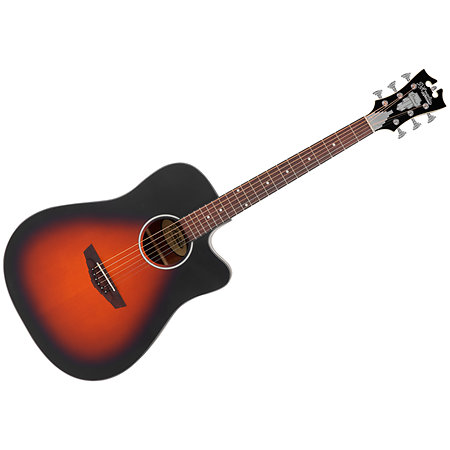 D'Angelico Premier Bowery LS Satin Vintage Sunburst