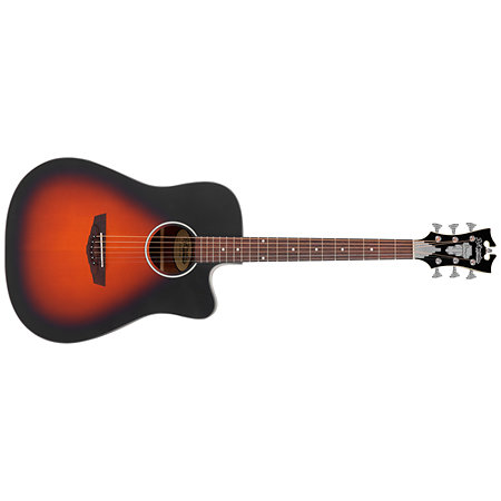 D'Angelico Premier Bowery LS Satin Vintage Sunburst