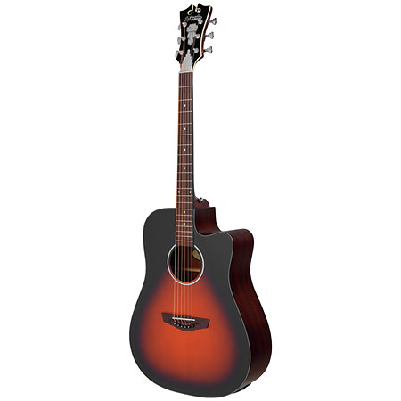 Premier Bowery LS Satin Vintage Sunburst D'Angelico