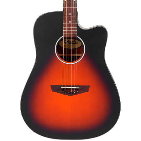 Premier Bowery LS Satin Vintage Sunburst D'Angelico