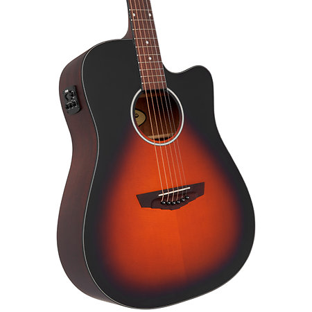 Premier Bowery LS Satin Vintage Sunburst D'Angelico