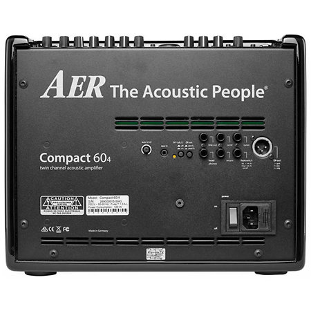 AER Compact 60/4 BHG Black High Gloss