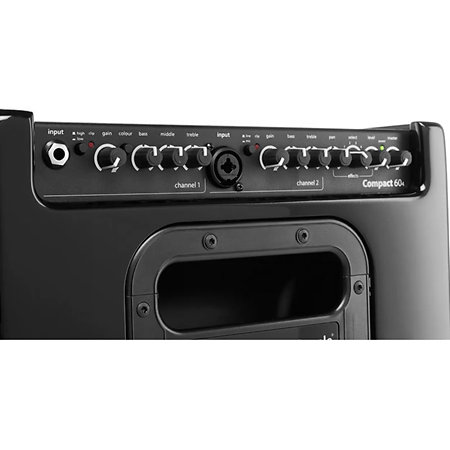 Compact 60/4 BHG Black High Gloss AER