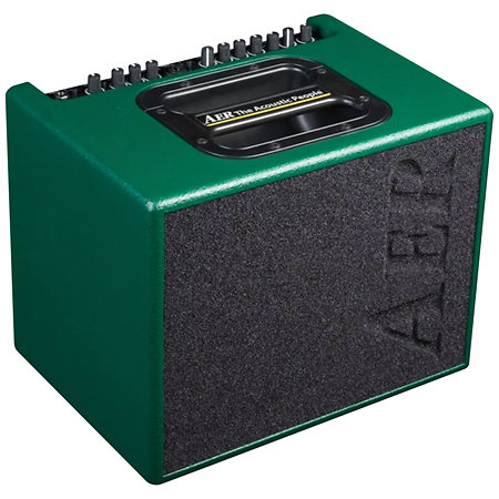 AER Compact 60/4 GreenSF Racing Green Spattered