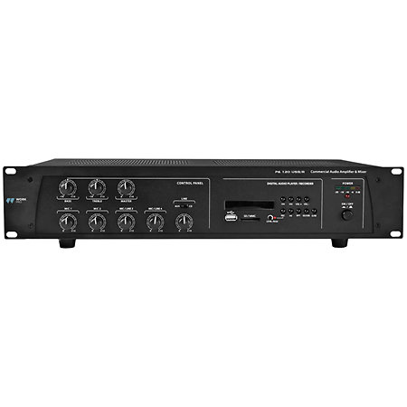 Work PA 120 USB/R