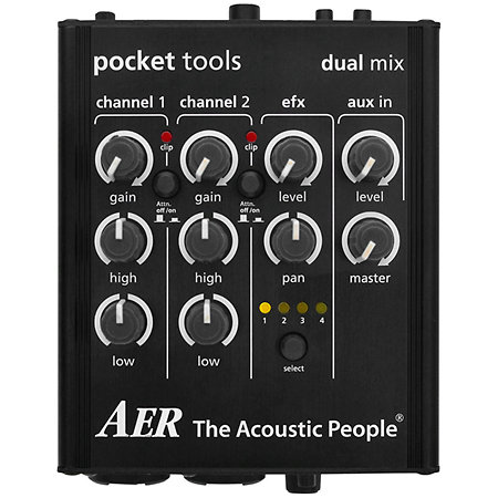 AER Pocket Tool Dual Mix 2