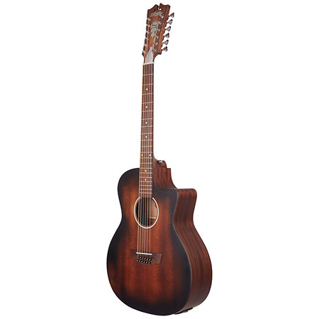 Premier Fulton LS Aged Mahogany 12 cordes D'Angelico