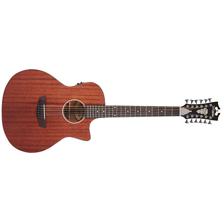 D'Angelico Premier Fulton LS Mahogany Satin 12 cordes