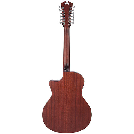 Premier Fulton LS Mahogany Satin 12 cordes D'Angelico