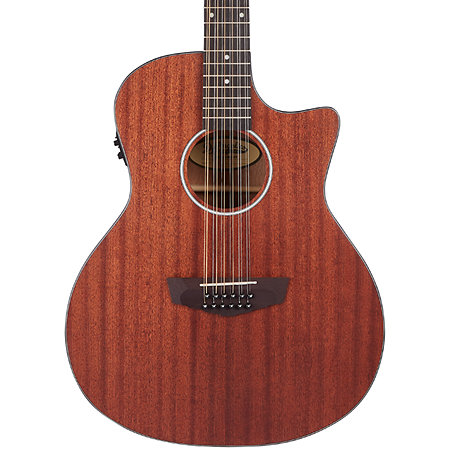 Premier Fulton LS Mahogany Satin 12 cordes D'Angelico