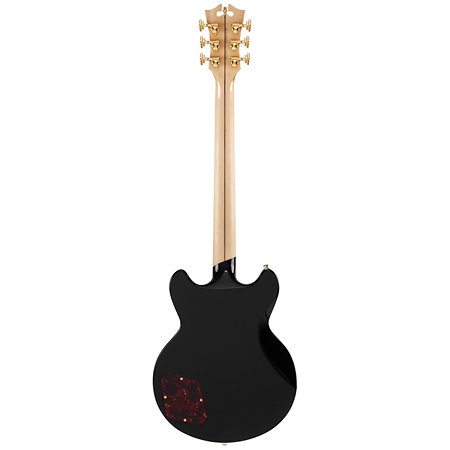 Deluxe Brighton Solid Black D'Angelico