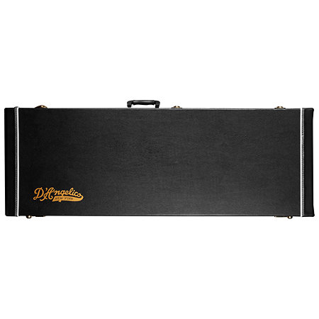 Deluxe Brighton Solid Black D'Angelico